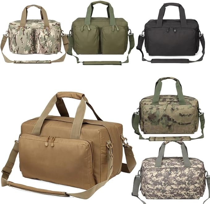 Outdoor Sports Hiking Sling Bag Shoulder Gear Pack Range Bag Molle Camouflage Tactical Versipack - Tan
