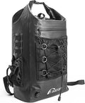 Faraday Travel Backpack Dry bag - EMP Proof Military Grade 30L Sports Outdoor Bag - Waterproof RFID Signal Blocking Protect Against Tracking Spying &amp Hackings for Travel/Work