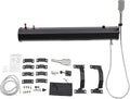 Pressurized Water TankSolar Roof Rack Water Tank Shower 4.76Gal/5.28Gal Outdoor Camping Pressurized Water Tank Road Camping Shower with Sprayer for Off-Road Vehicles Pick-Up Trucks SUV