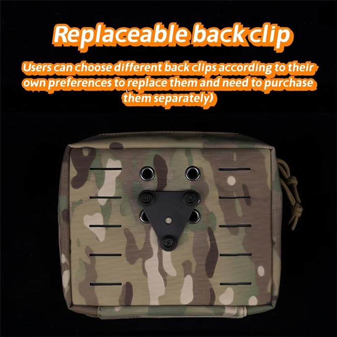 Multi-Functional Equipment Pack: Portable For Car Outdoor Survival Team Activities - First Aid &amp Gear Storage Bag With MOLLE Compatibility