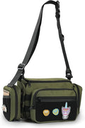 VIPERADE CHW3 Tactical Molle Bag with 3 Detachable Pouch EDC Pouch Organizer for Men 4 in 1 Sling Shoulder Crossbody Bag