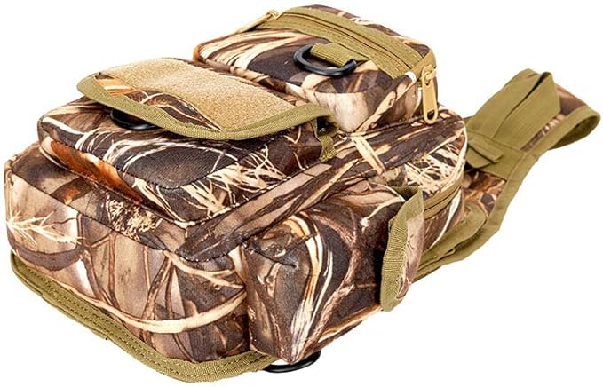 Outdoor Sports Hiking Sling Bag Shoulder Pack Camouflage Tactical Chest Bag