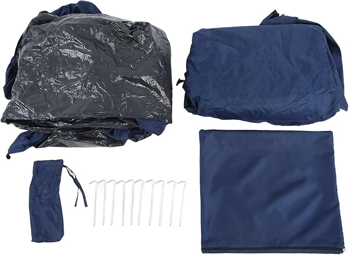 SUV Tent Portable Waterproof Tailveil Tent Awning Sun Shelter Double Rainproof Design Hook and Loop Fixing Travel Bird Car Rear Tent for Outdoor Camping Hiking Travel Easy Installation