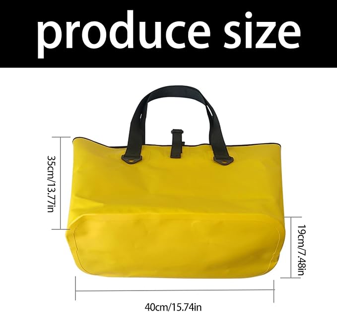 Oversized Water Bag With Comfortable Shoulder Strap For Sports Enthusiasts Photographers Outdoor Activities