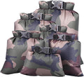 6pcs Dry Bag Backpack Storage Sack Camping Dry Sack for Sleeping Bag Clothing