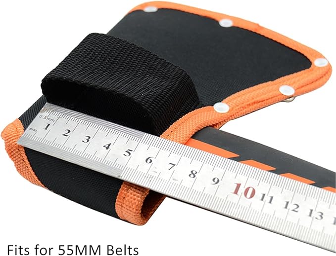 Axe Sheath Head Cover Hatchet Holster Belt Oxford Cloth Protector Case Cover Blade Sleeve for Camping (Axe Excluded) for Outdoor Camping Blade Protection