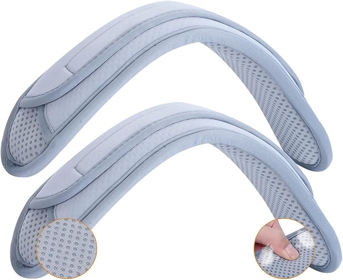 Backpack Strap Pads 2 Pack Non-Slip Universal Shoulder Pads Thick Backpack Strap Pads for Shoulder Bags Guitar Straps Computer Bags