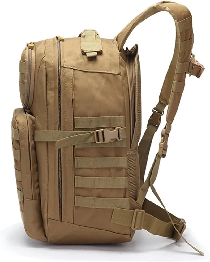 Expandable Waterproof Outdoor Backpack – Unisex Large-Capacity Bag For Mountaineering &amp Camping(CP)
