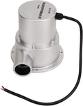 SJ18A Water Turbine Generator - Permanent Magnet Brushless Motor Remote Control Micro Hydroelectric Generator for Garden 12V/24V Battery Charging