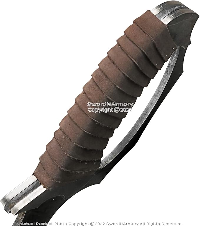 Munetoshi 33.5” Saber Machete Manganese Steel Battle Ready Full Tang with Leather Sheath