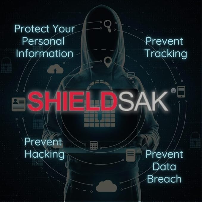 LOKSAK SHIELDSAK Faraday Signal Blocking Pouch – RF &amp Infrared Shielding Bag for Phones RFID Sleeve Travel Privacy Case