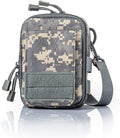 Outdoor Sports Airsoft Gear Molle Assault Combat Hiking Bag Accessory Camouflage Pack Tactical Kit Pouch