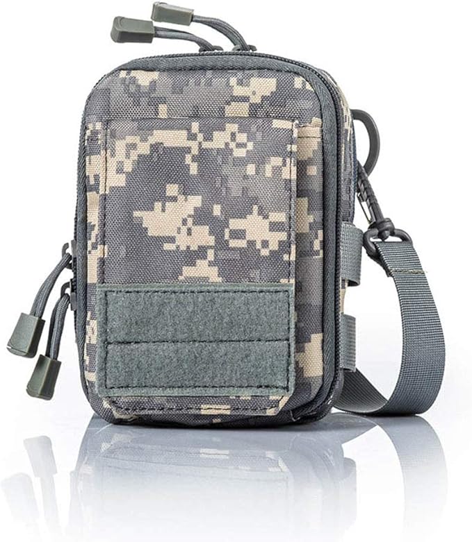 Outdoor Sports Airsoft Gear Molle Assault Combat Hiking Bag Accessory Camouflage Pack Tactical Kit Pouch