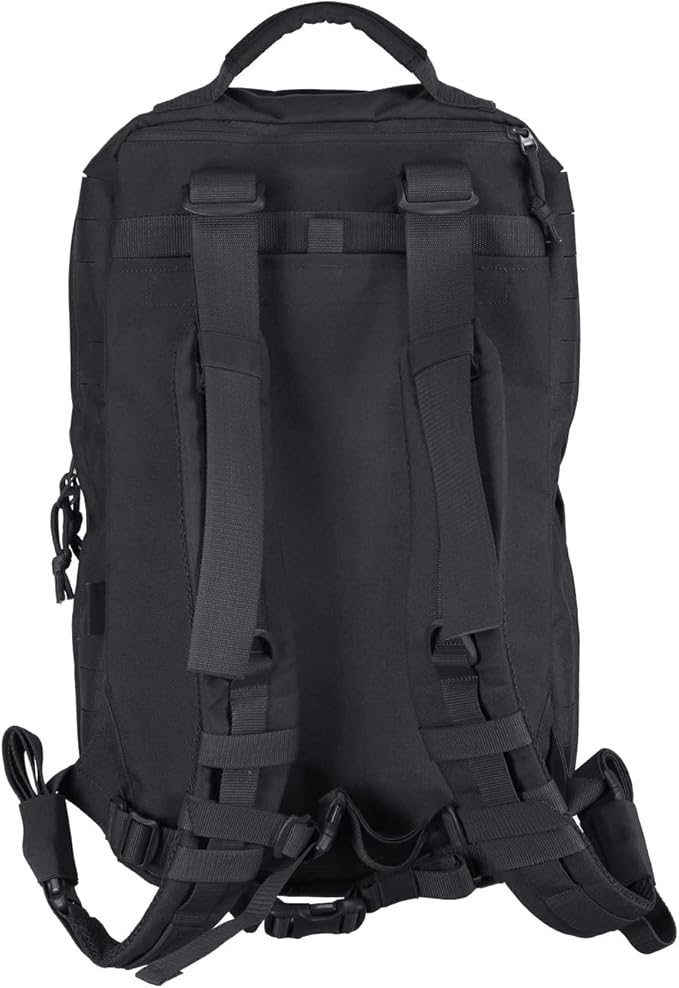 Tasmanian Tiger Medic Assault Tactical Medical Backpack MKII - Lightweight MOLLE System Organization for First Aid Survival Black - One Size