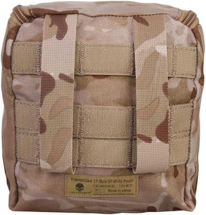 Emersongear for CP Style GP Utility PouchMolle Sundries Bag for Tac Vest Backpack Belt