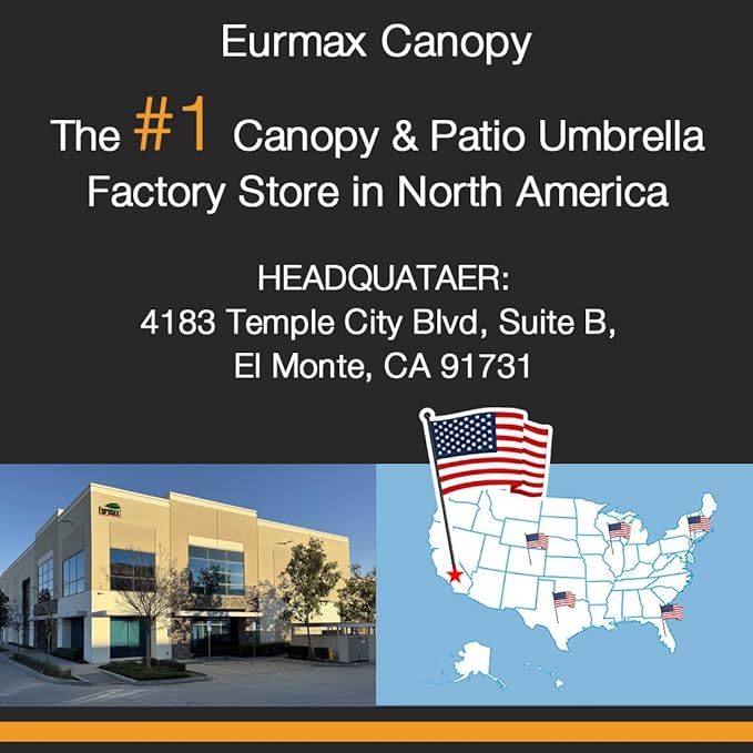 Eurmax USA 10x20 Pop Up Canopy SunWall-UV Protection for TentsBlocks Sunlight&ampWindWater Resistant Side Wall OnlyEasy Hook &amp Loop InstallationFit for 20FT Straight Leg Shelters&ampGazeboB