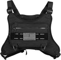 Multi Functional Tactical Chest Bag Fashionable Hip-Hop Street Chest Bag Waterproof Breathable Oxford Bag Sports Backpack