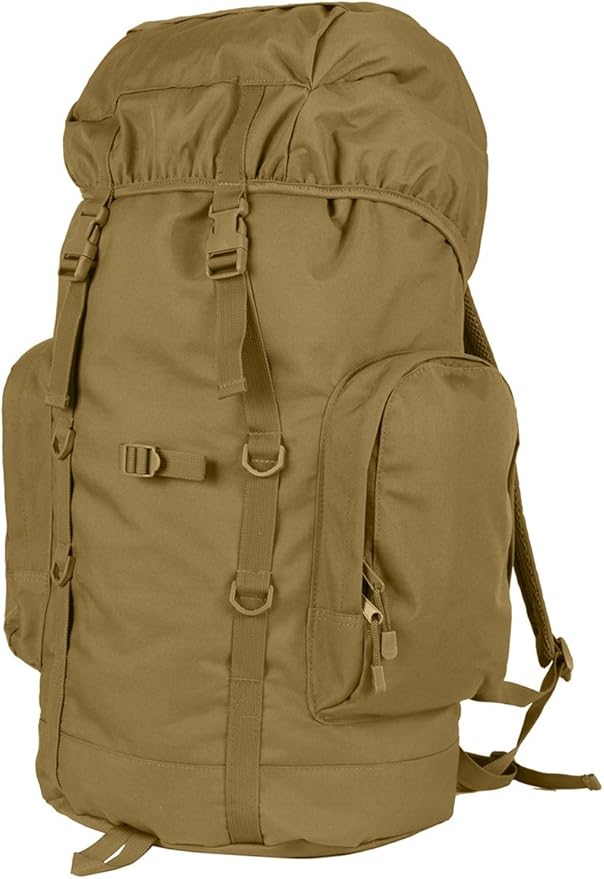 Rothco 45L Tactical Backpack (Coyote Brown 45L)