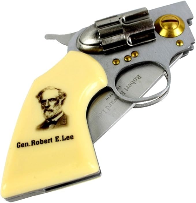 Defender Gen. Robert E. Lee Gun Folding Knife