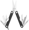 LEATHERMAN Micra Keychain Multi-tool with Grooming Tools Mini Pocketknife for Everyday Carry (EDC) Hobbies &amp Outdoors Built in the USA Jet Black