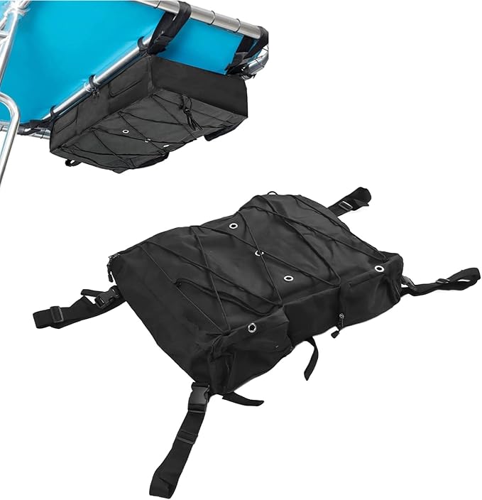 Superior Marine Organizer 600D Waterproof Oxford Gear Life Jacket Bag Spacious Sturdy Boat Safety Storage