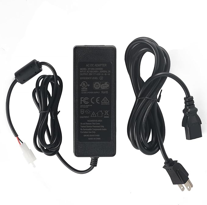 KIT0480 20V 4.5A AC/DC Adapter Power Brick Fit for Century Ironwood Traeger Pro Redland Silverton Timberline Grilles Compatibility ELE143