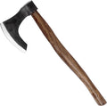 MedievalDepot Traditional Scandinavian Skeggøx Battle Axe - Overall 20 Carbon Steel - Functional &amp Battle Ready