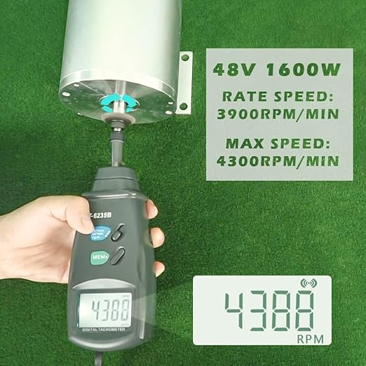 Electric Motor 1600W 48V Go Kart Electric Motor Kit with Throttle 33A Speed Controller BLDC ATV Kits Scooter Motorcycle Engine Scooter Chain T8F