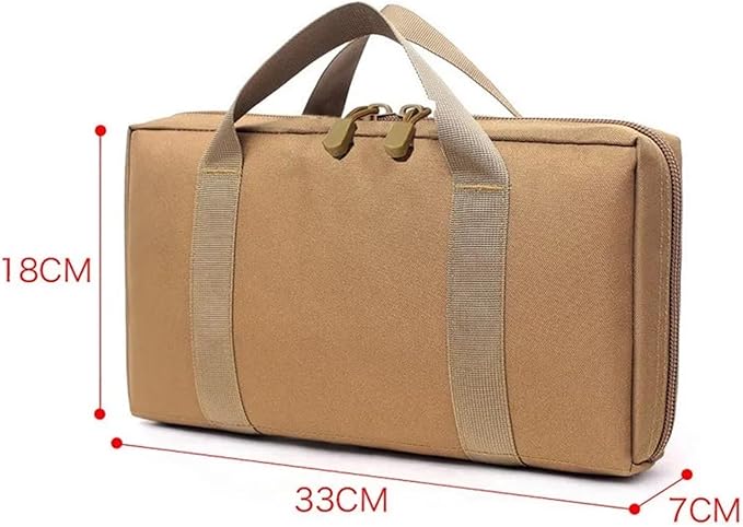 Tactical Handbag Bag Pouch IFAK Bag Pouch Storage Tool Bag Pouch Outdoor Field Portable Accessory Bag