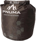 Pnuma Outdoors Dry Bag Waterproof Ripstop Fabric YKK Buckles Beluga (PDBAGLG)