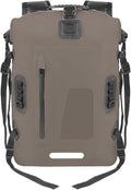 Waterproof Dry Bag 30L Waterproof Drift Bag Swimming Backpack Large River Trekking Shoulder Diving Wet Dry Rafting Canoeing Kayak PVC Camping Bag for SwimmingBoating(Coffee)