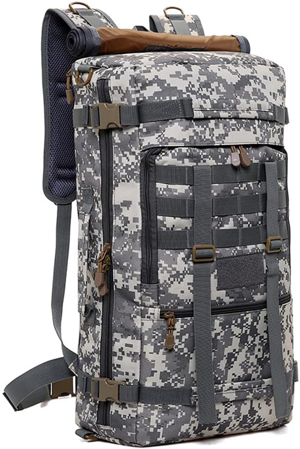Outdoor Tactical Backpack 50L Large Molle Military Bags Multifunction Trekking Hunting Camp Hiking Shoulder Handbag