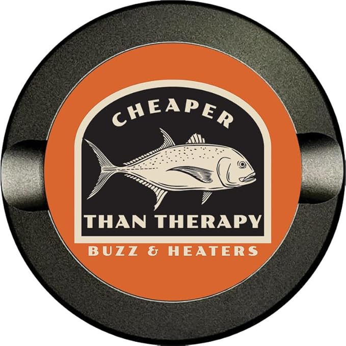 Buzz &amp Heaters Zyn Container - Metal Holder with Pouch Cans for Fishing - Cheaper Than Therapy