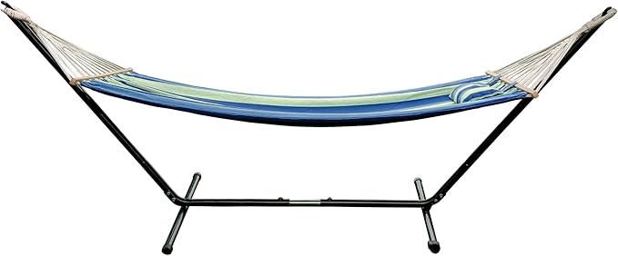 Stansport Outdoor Camping Hammock with Pillow and Stand