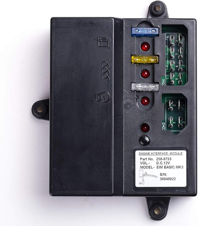 Engine Interface Module EIM Basic MK3 258-9753 12V Controller for Generator Control EIM258-9753 2589753