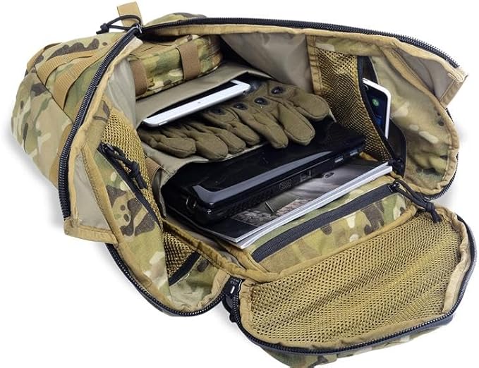 YAKEDA Tactical Molle Backpack Outdoor Gear Assault Pack