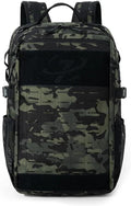 Climbing Backpack Outdoor Tactical Molle Bag Sports Camping Rucksack Multipurpose Hiking Fishing Hunting Mountaineering Backpack(BCP)