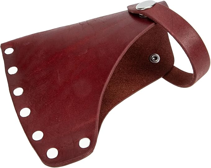 Hatchet Sheath Cattlehide Hatchet Cover Durable Protector Portable Case Outdoor Camping Protection Professional