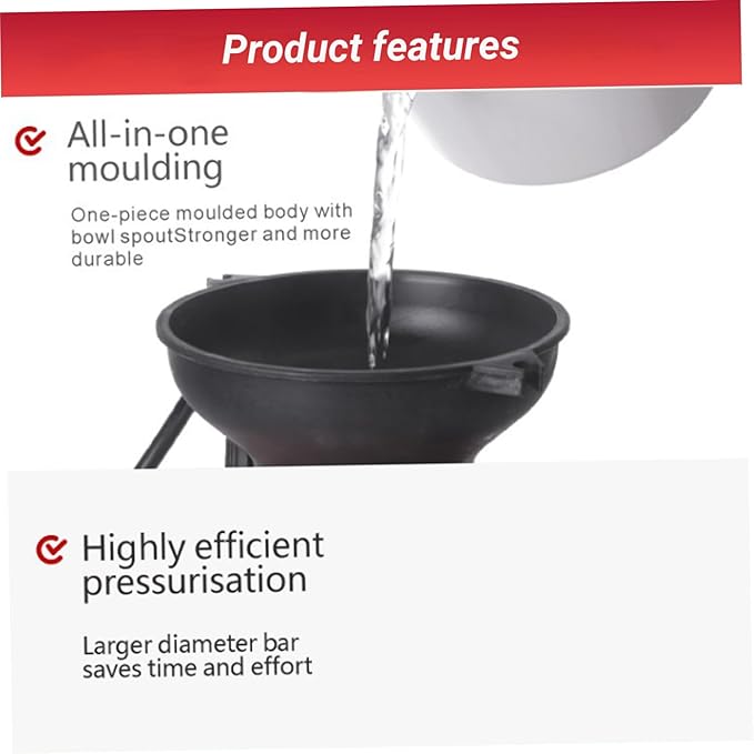 Portable Camping Shower 5L Portable Shower with 10 Modes Sprayer Head and 9.84ft Hose for Garden Picnic Hiking Beach Car Cleaning Camping