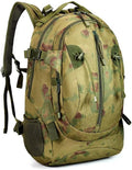 Outdoor Sports Pack Hiking Bag Tactical Rucksack Camo Knapsack Combat Camouflage Tactical 30L Backpack - A-Tacs FG