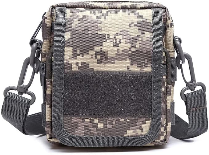 Outdoor Sports Hiking Sling Pack Camouflage Tactical Molle Shoulder Bag