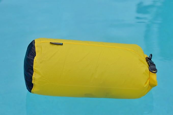Skog Å Kust LiteSåk 2.0 Waterproof Ultralight Dry Bag | 20L Yellow