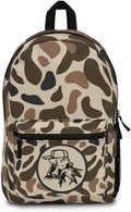 Redneck Duck Dog Classic Camo Backpack/Trendy Camo Backpack/Camo Travel Bag/Camo Picnic Bag