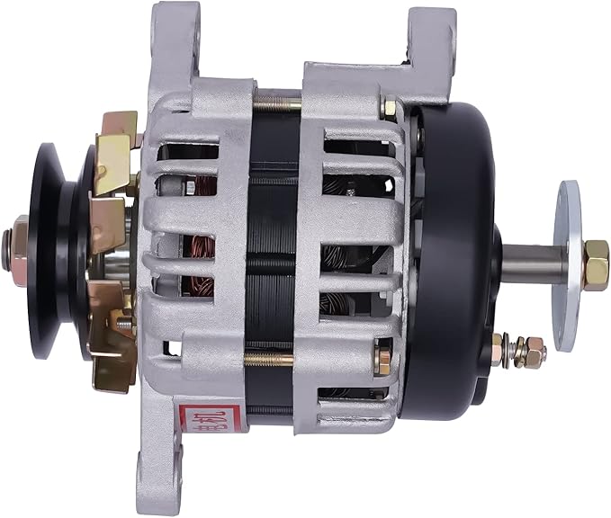 2000W Permanent Magnet Generator DC Brushless Double Wheel Generator Agriculture (24V/ Double Wheel)