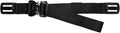Made in USA Replacement Backpack MOLLE Sternum Chest Strap with Cobra Buckle (Black 1 Webbing)