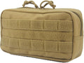 Molle Utility Every Day Carry Waist Bag Tactical Pouch First Aid Bag Belt Pouch Outdoor Sports Hunting(OD)