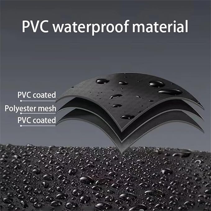 Generic Outdoor PVC Waterproof Dry Backpack Water Floating Bag Roll Top Sack for Kayaking Boating Camping Fishing Surfing (Green30L)