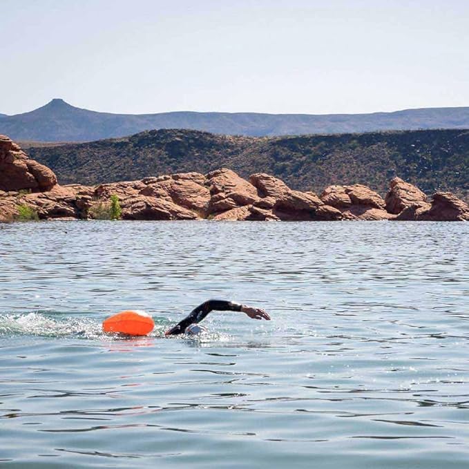 blueseventy Buddy Bag - improve your visibility in the water (w/o light)