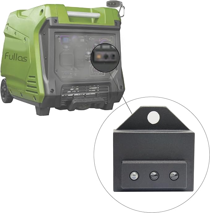 fullas Ignition Control Module Compatible with Westinghouse 3700 4500 5000 Inverter Generator Cummins Onan P4500 Generator Status Indicator
