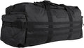 Fox Outdoor Products Jumbo Patrol Bag - Convertible Gear Hauler with Backpack Straps Compression Straps &amp Modular Storage